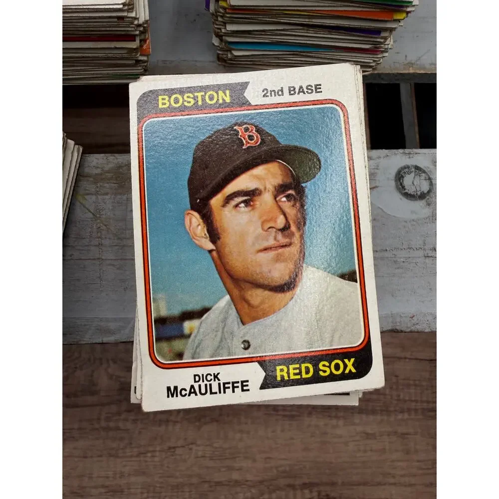 Vintage 1974 Topps Football & 1978 Topps Baseball Card Estate Lot (300+ Cards)